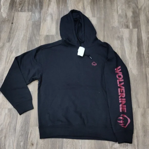 Wolverine Sweatshirt Hoodie Mens sz Small NWT - Picture 5 of 5